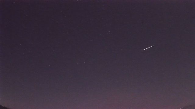 AMS221 meteor