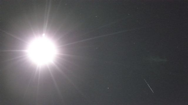 AMS221 meteor