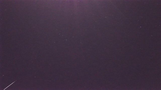 AMS221 meteor