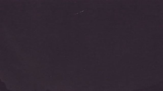 AMS221 meteor