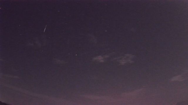AMS221 meteor