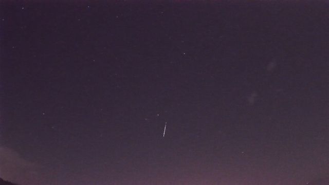 AMS221 meteor