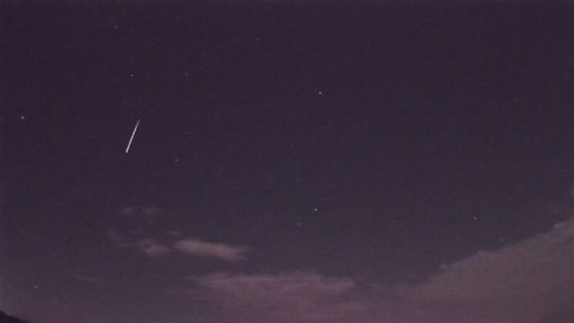 AMS221 meteor