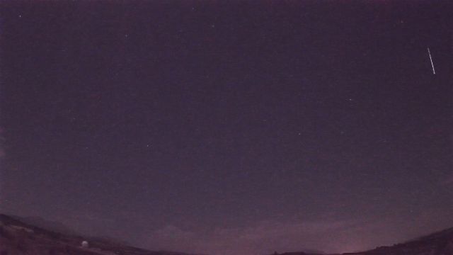 AMS221 meteor