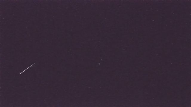 AMS221 meteor