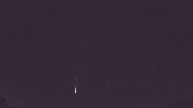 AMS221 meteor