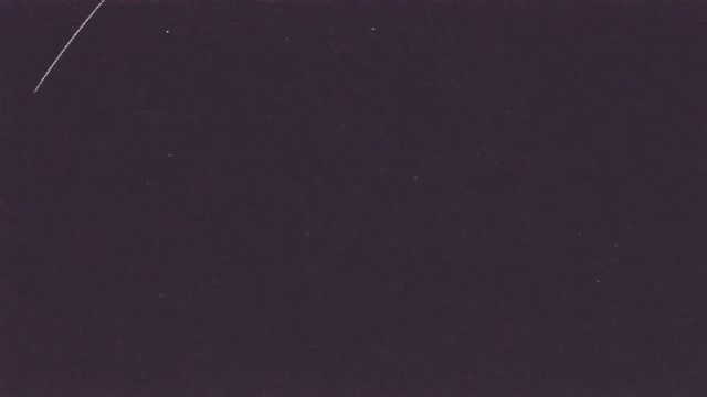 AMS221 meteor