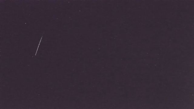 AMS221 meteor