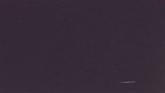 AMS221 meteor