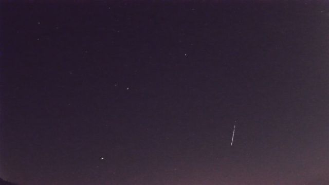 AMS221 meteor