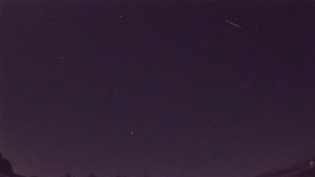 AMS221 meteor