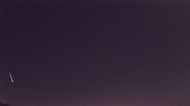 AMS221 meteor