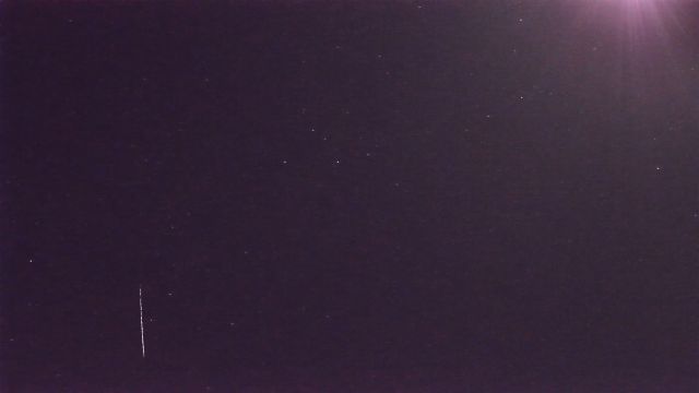 AMS221 meteor