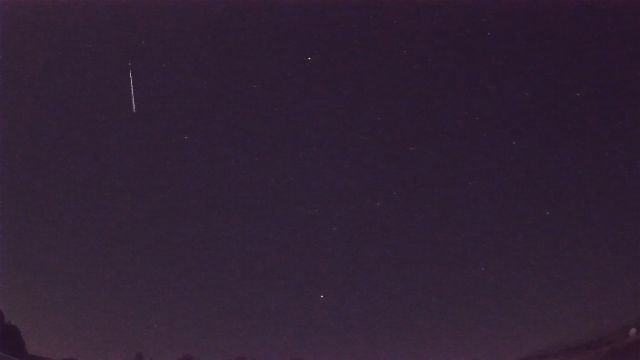 AMS221 meteor