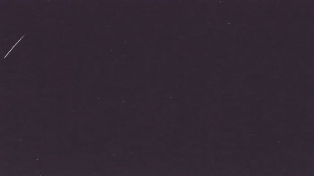 AMS221 meteor