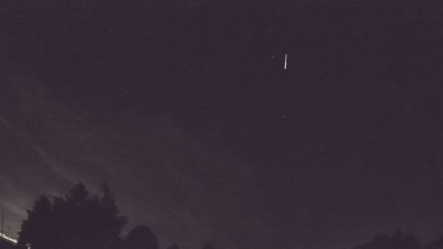 AMS221 meteor