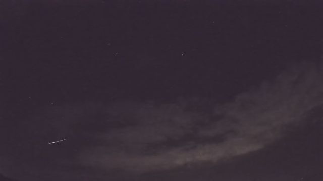 AMS221 meteor