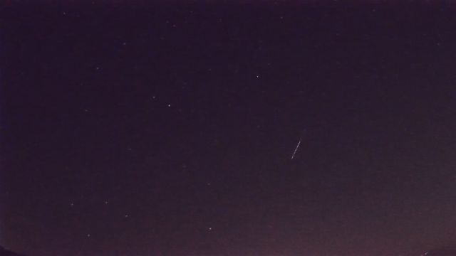 AMS221 meteor