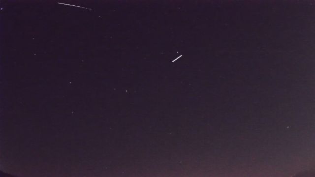 AMS221 meteor
