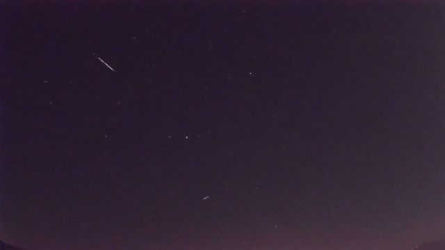 AMS221 meteor