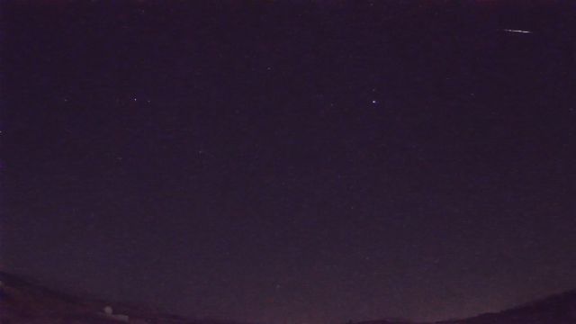 AMS221 meteor