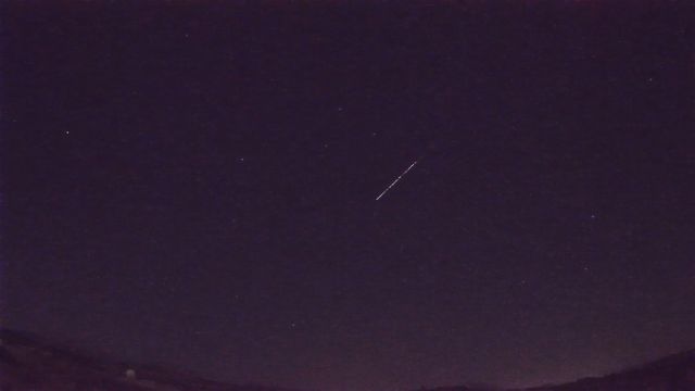 AMS221 meteor