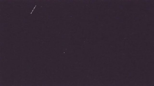 AMS221 meteor