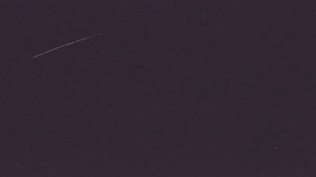 AMS221 meteor