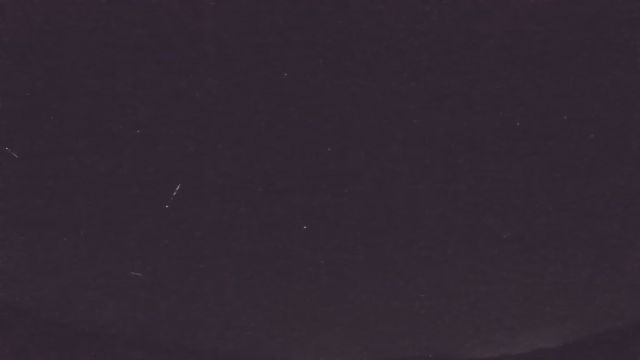 AMS221 meteor
