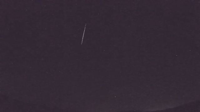 AMS221 meteor