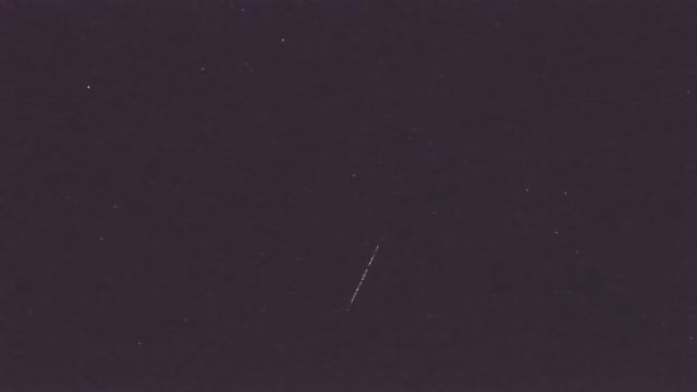 AMS221 meteor