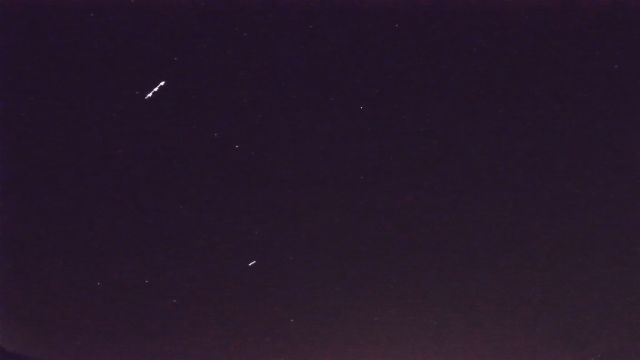 AMS221 meteor
