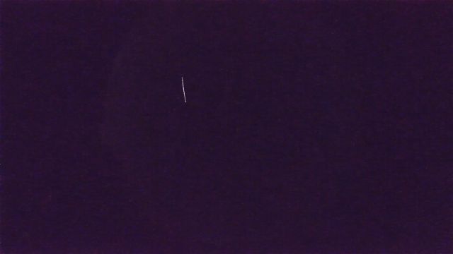 AMS221 meteor