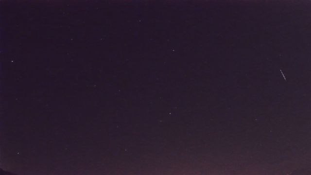 AMS221 meteor