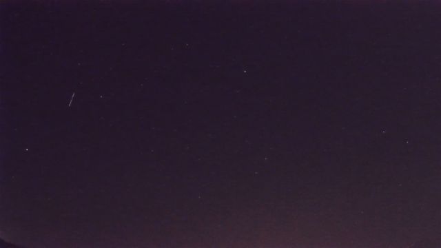 AMS221 meteor