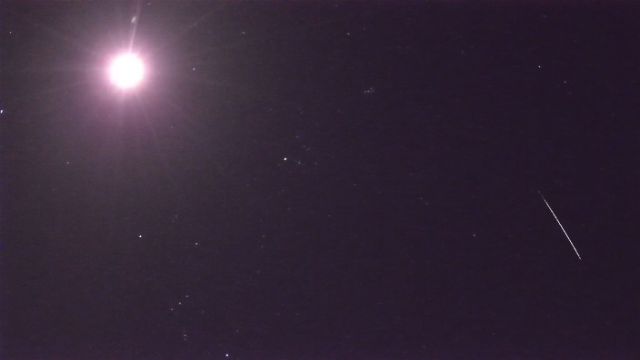 AMS221 meteor