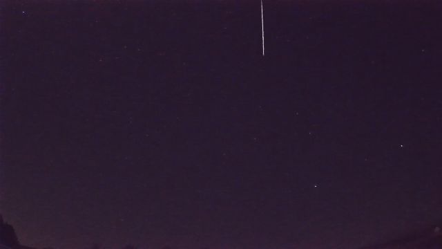 AMS221 meteor