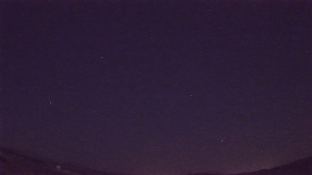AMS221 meteor