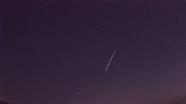 AMS221 meteor