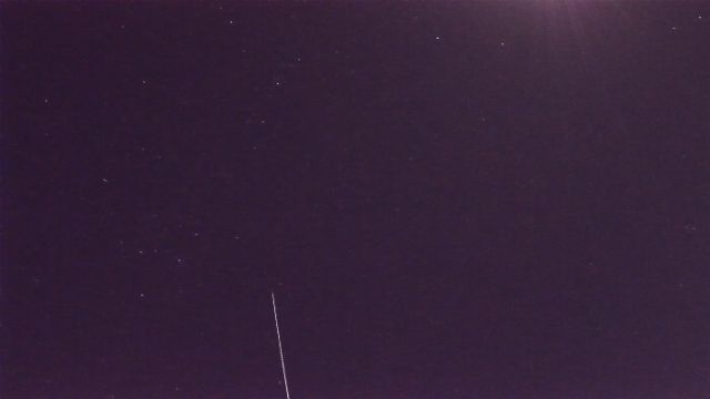 AMS221 meteor