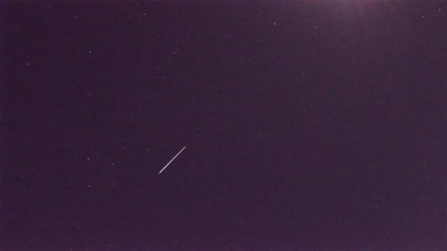 AMS221 meteor