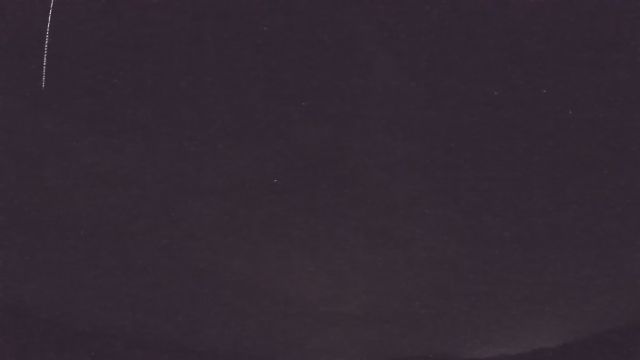 AMS221 meteor