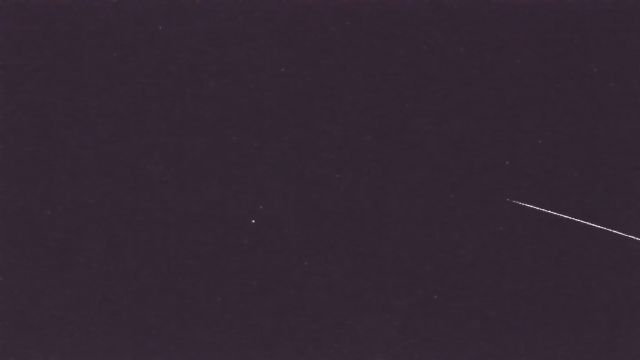 AMS221 meteor