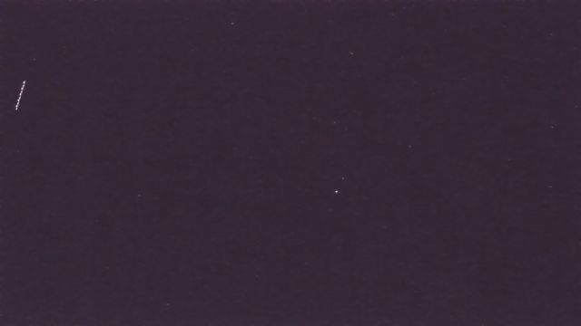 AMS221 meteor