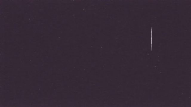 AMS221 meteor