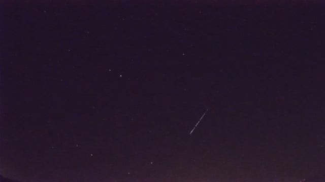 AMS221 meteor