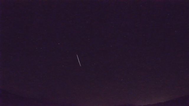 AMS221 meteor