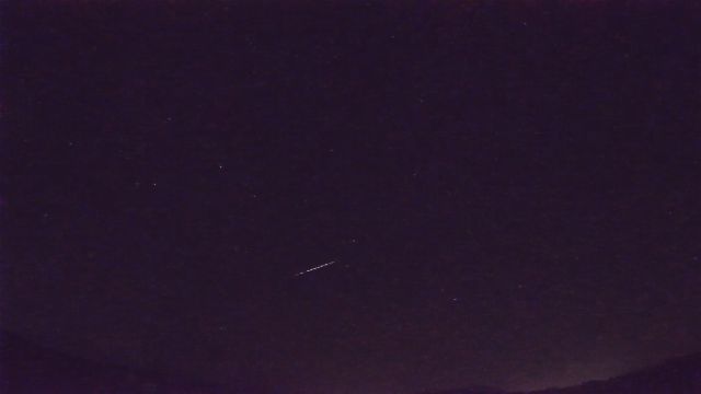 AMS221 meteor