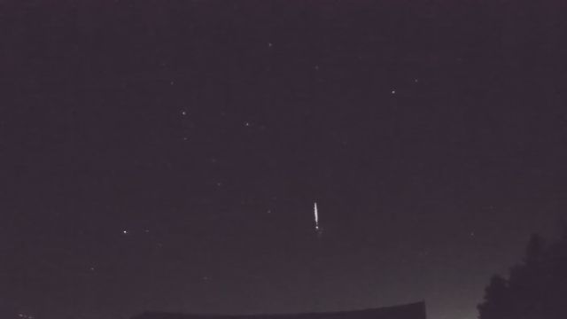 AMS221 meteor