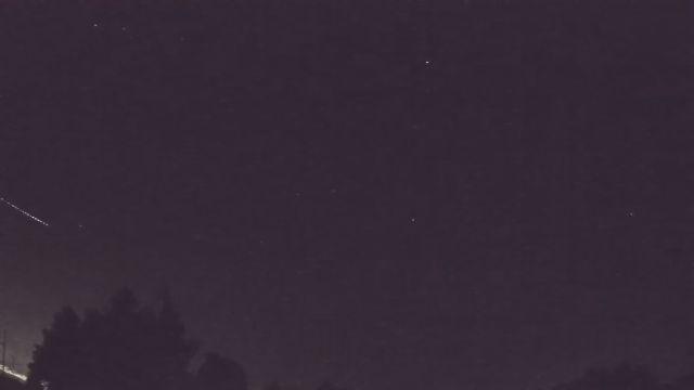 AMS221 meteor